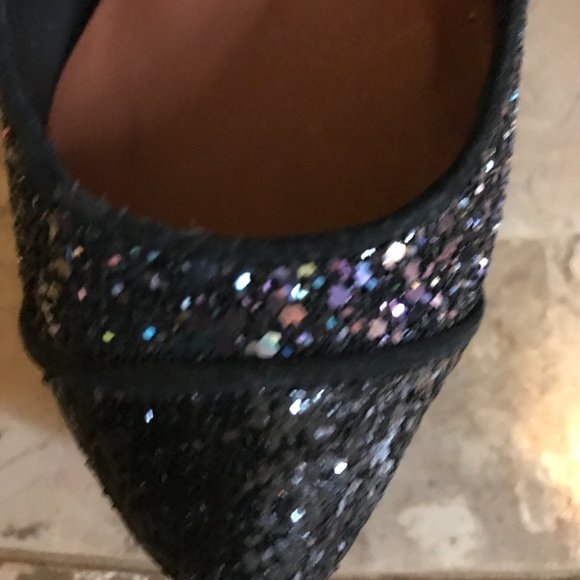 Shultz Shiny Heels Sz 5 - Picture 7 of 16